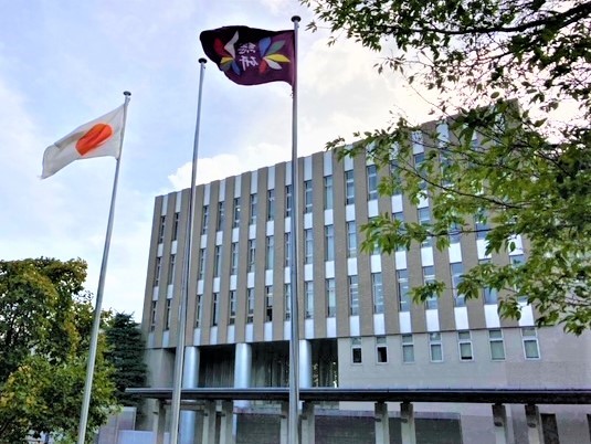 写真：裁判所職員総合研修所庁舎