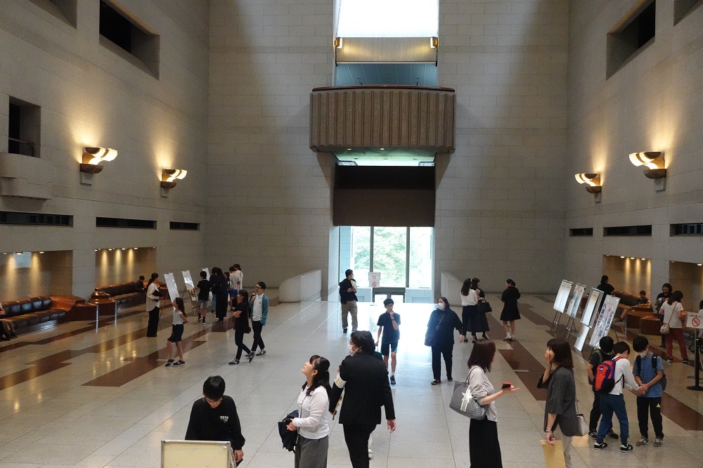 写真：自由見学の様子