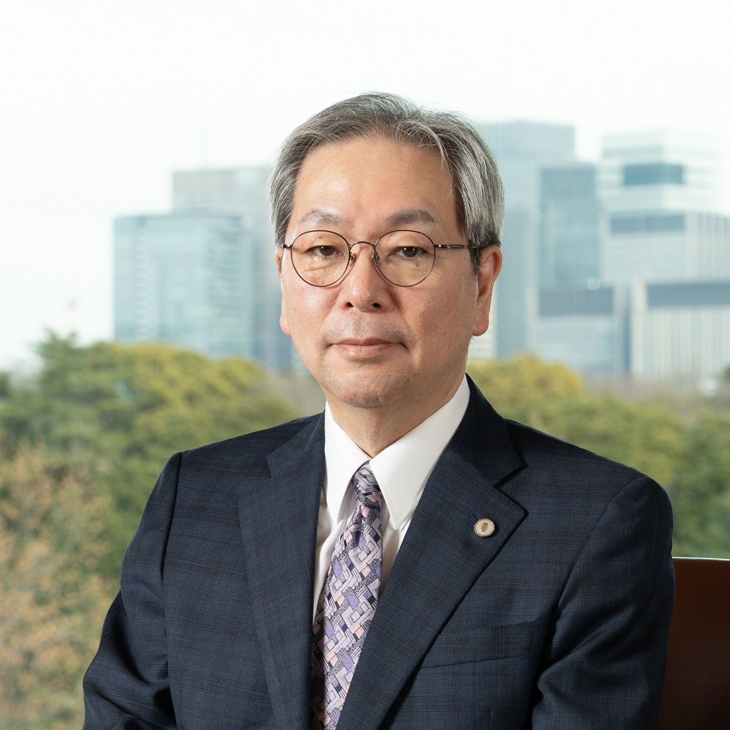 写真：阿多裁判官