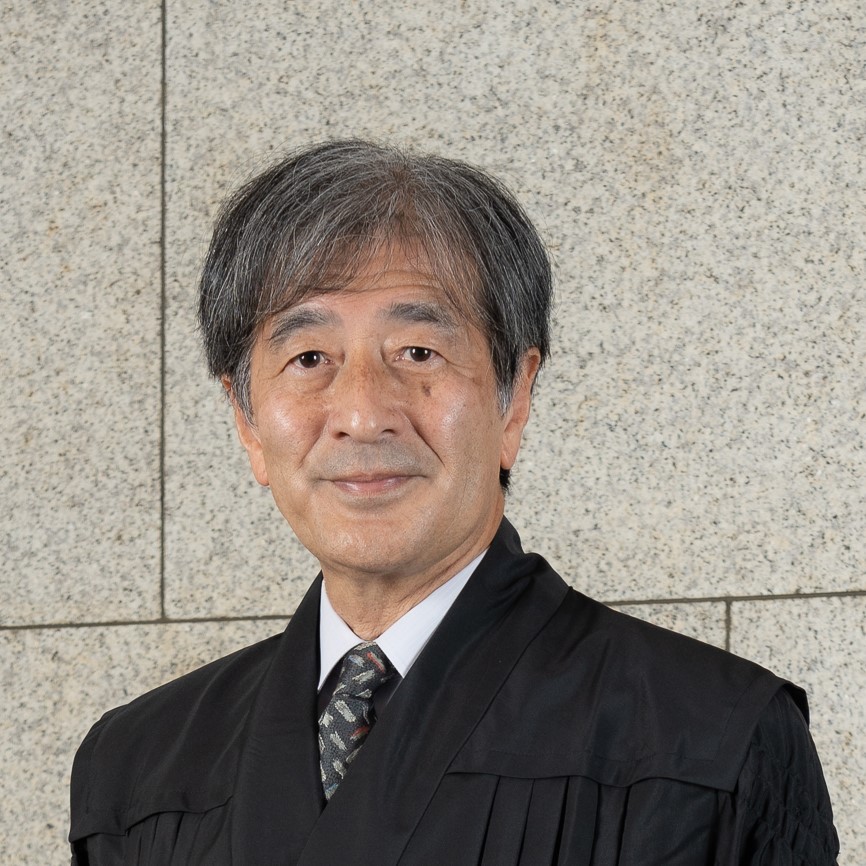 写真：第二小法廷尾島裁判官