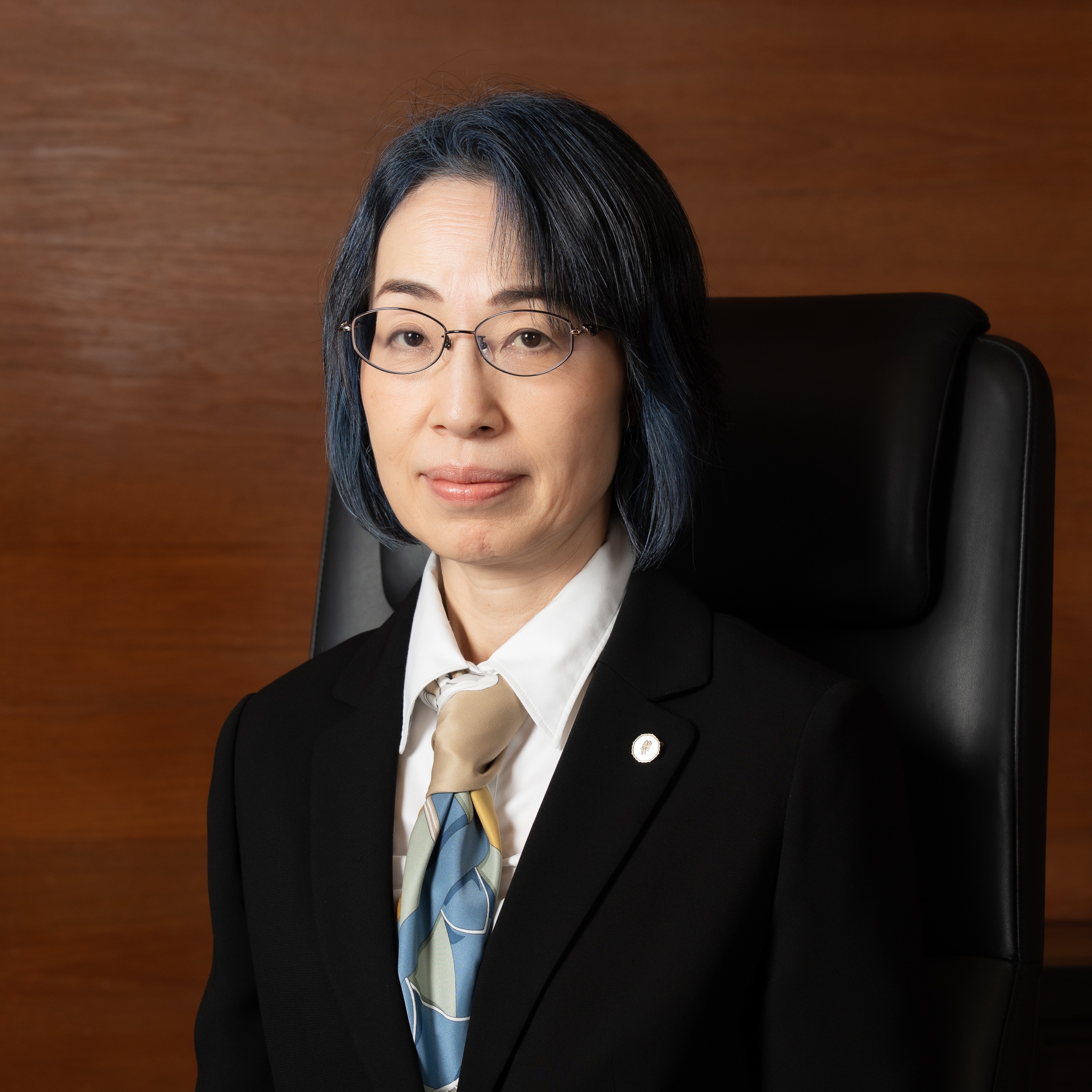 写真：沖野裁判官