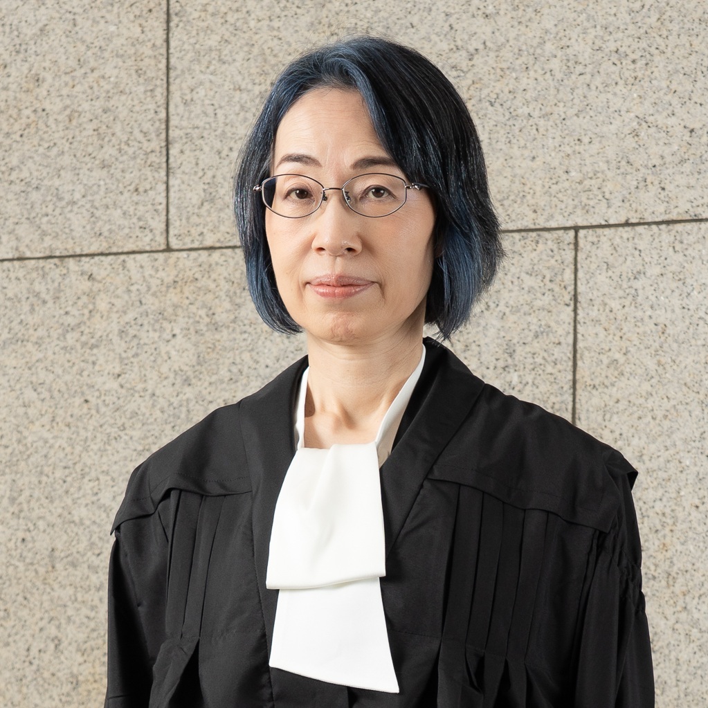 写真：第三小法廷沖野裁判官