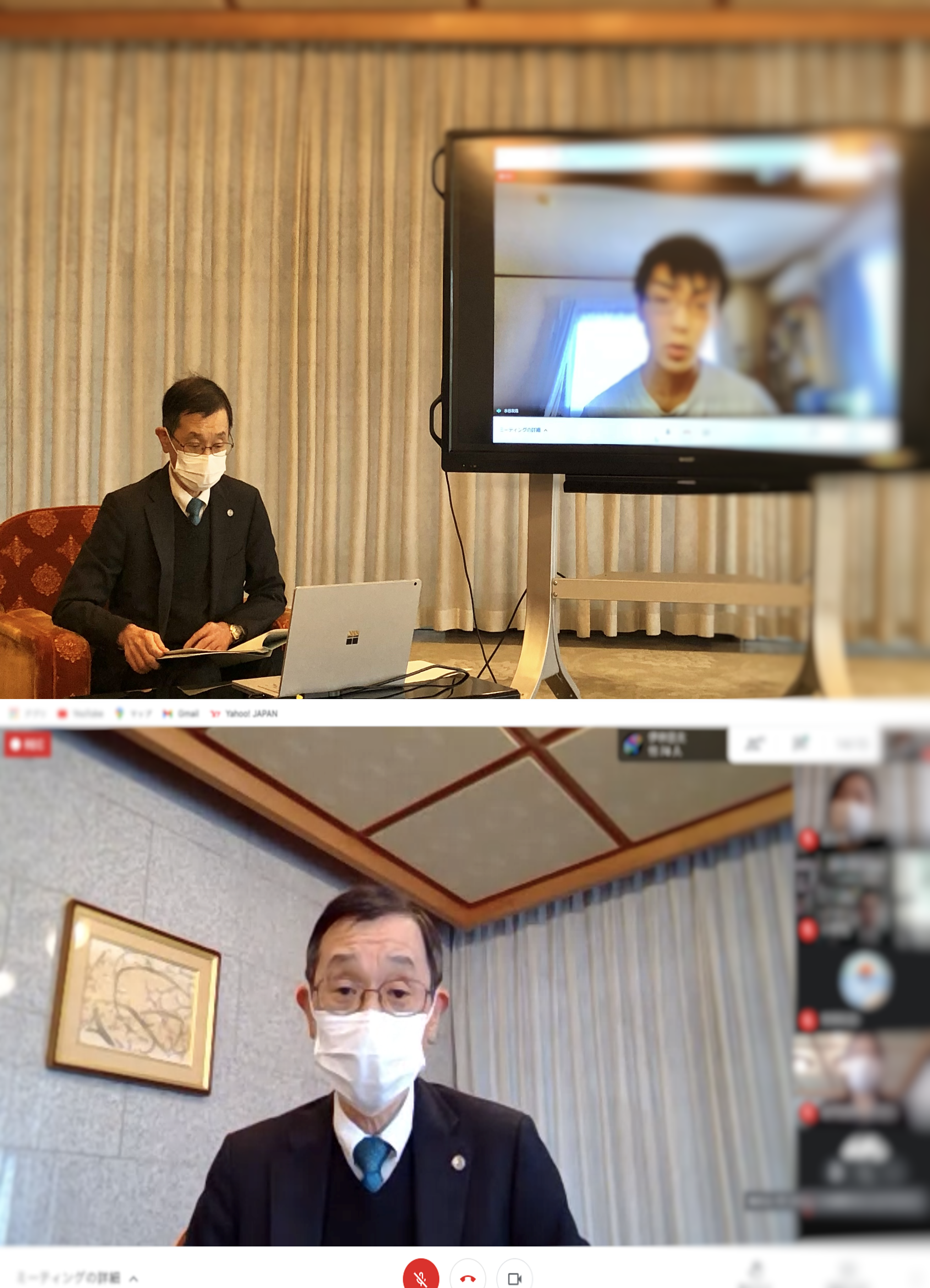 写真：山口判事