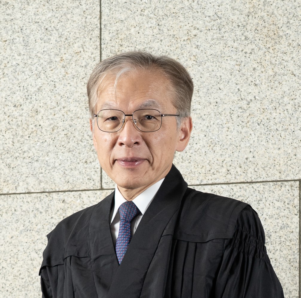 写真：第一小法廷安浪裁判官