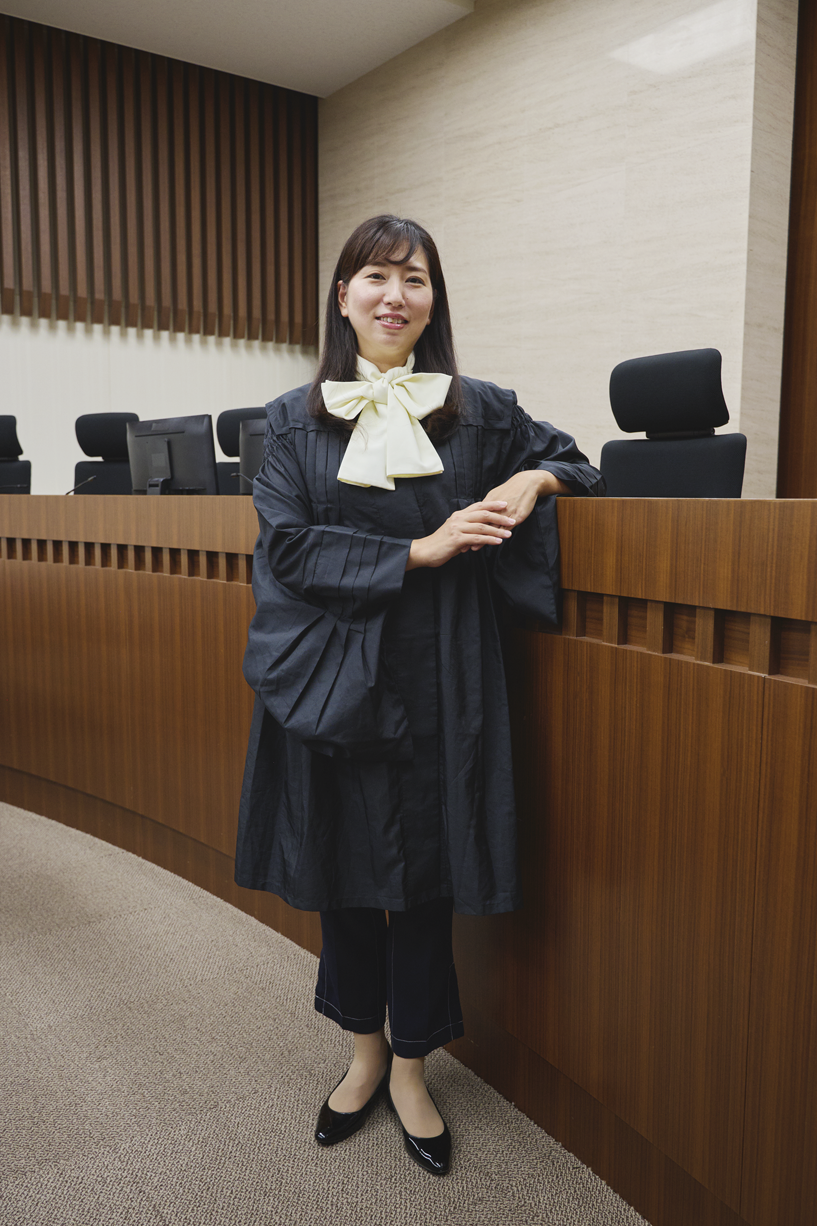 裁判官（地方裁判所）からのメッセージ 裁判所