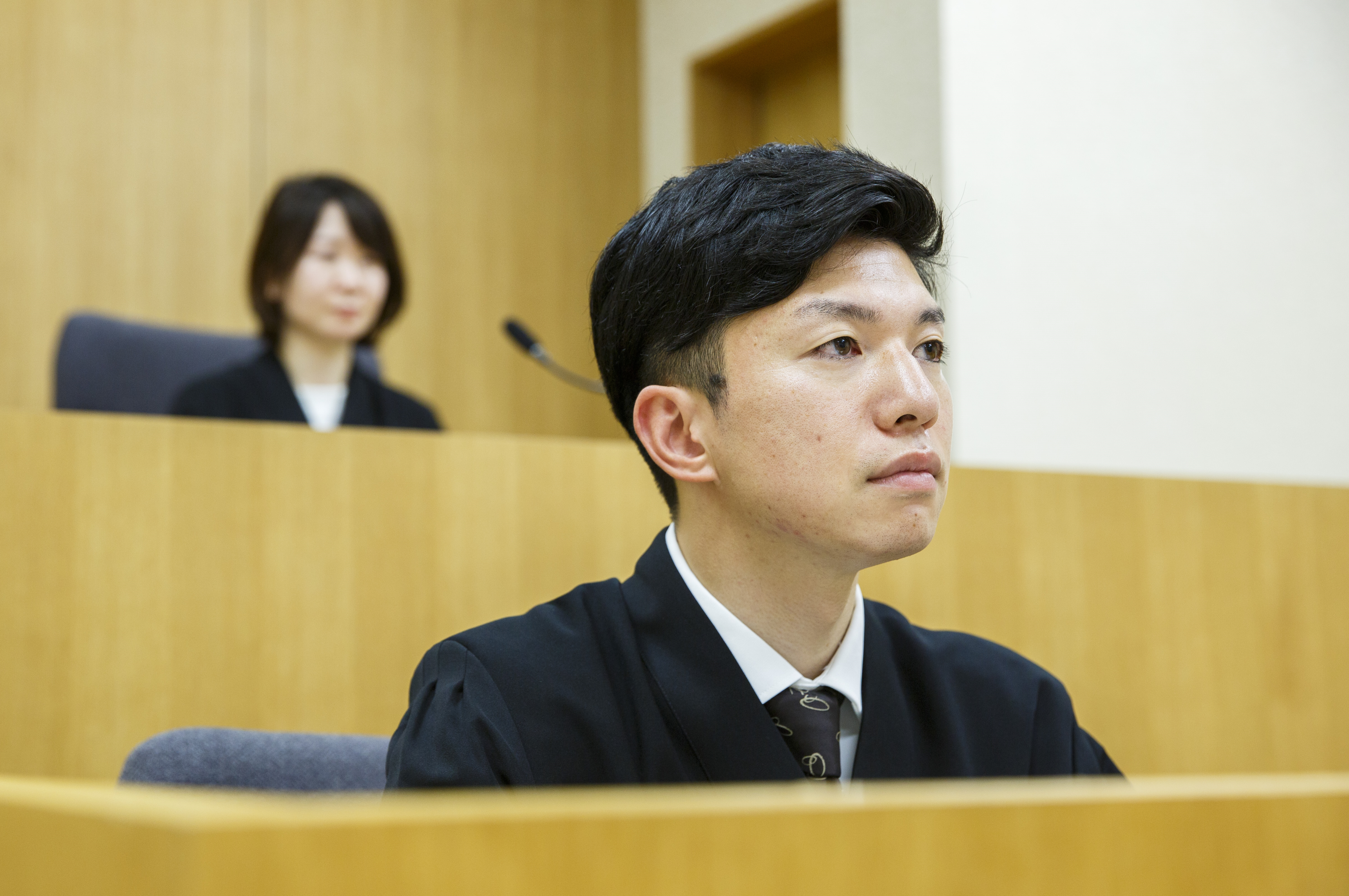 写真：裁判部門