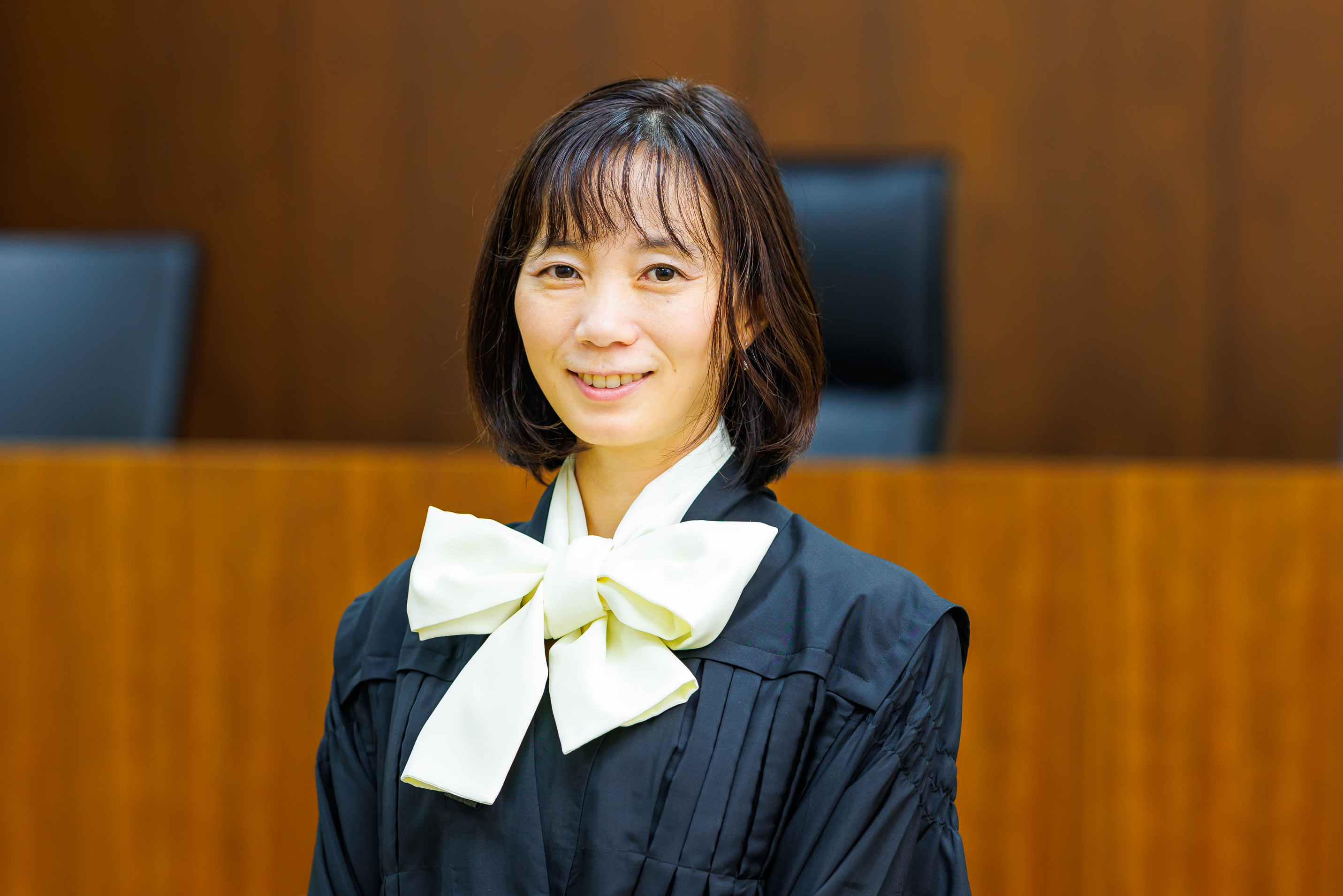 写真：裁判官