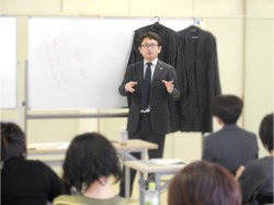 写真：裁判員制度出張説明会