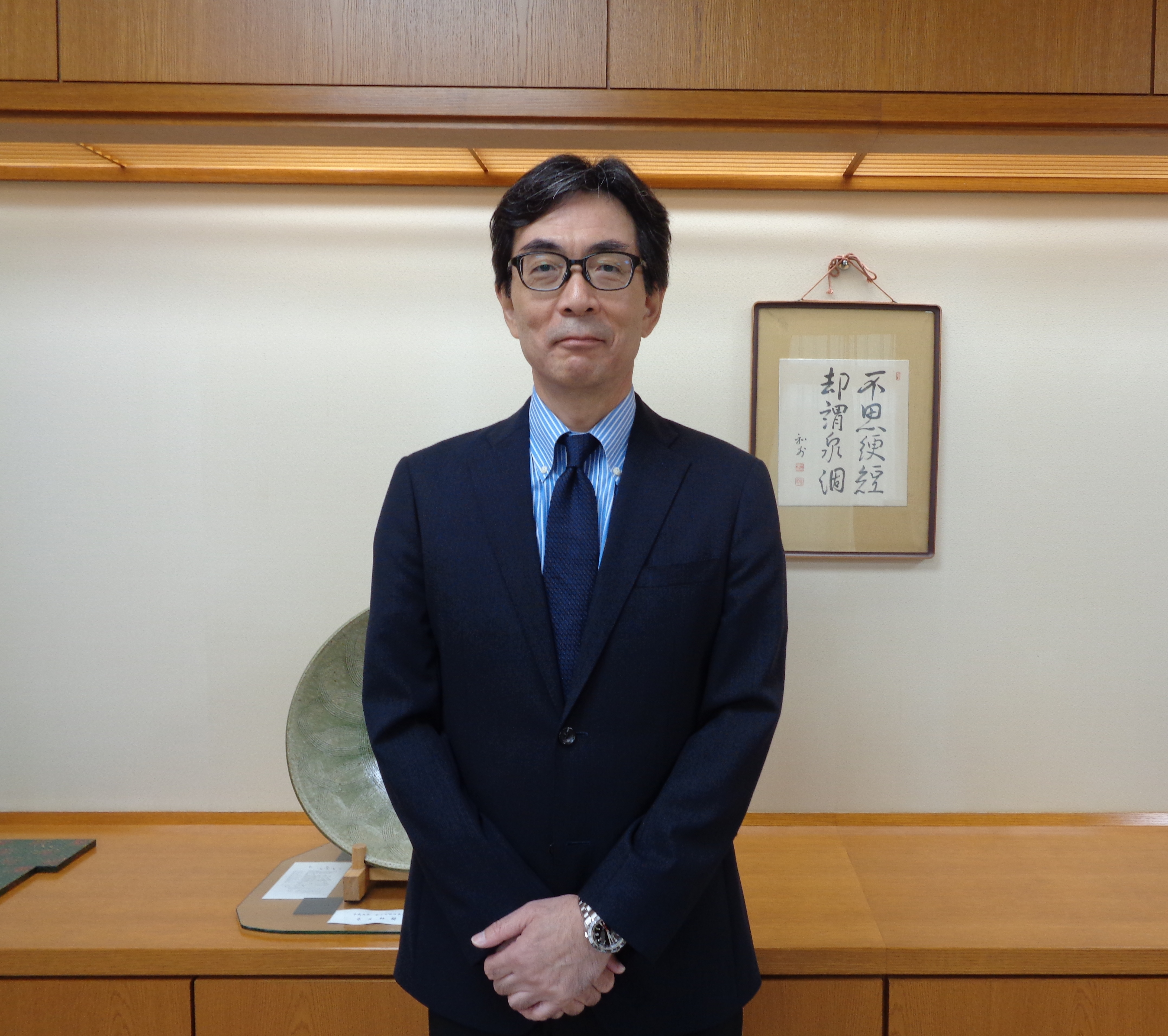 写真：仙台高裁長官
