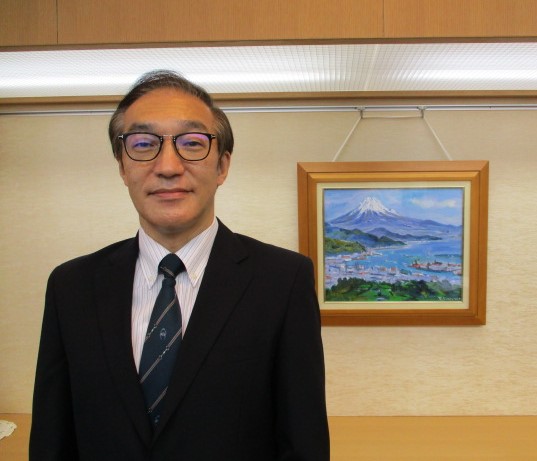 写真：静岡地方裁判所長  村田斉志