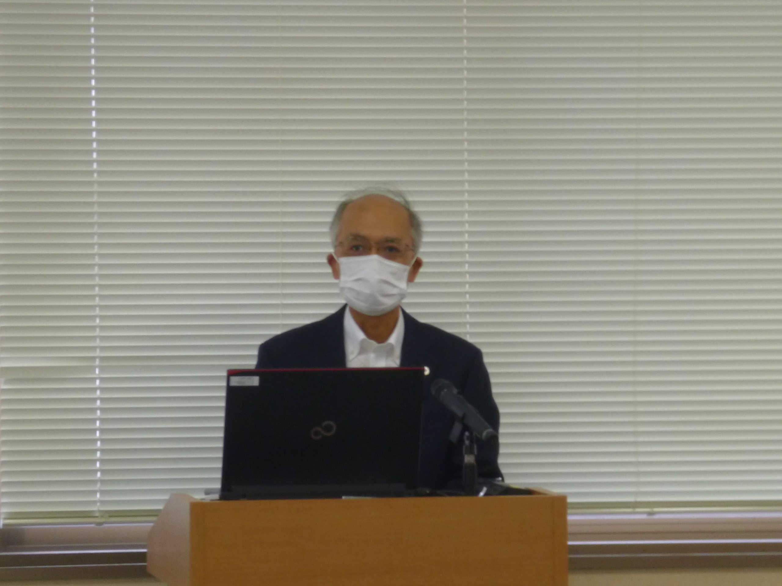法の日週間特別企画 あいさつ