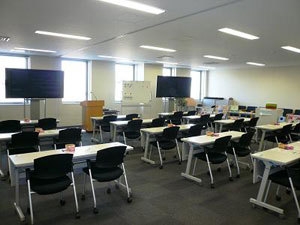 画像：裁判員候補者待合室