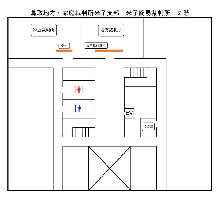 地図：2階案内図