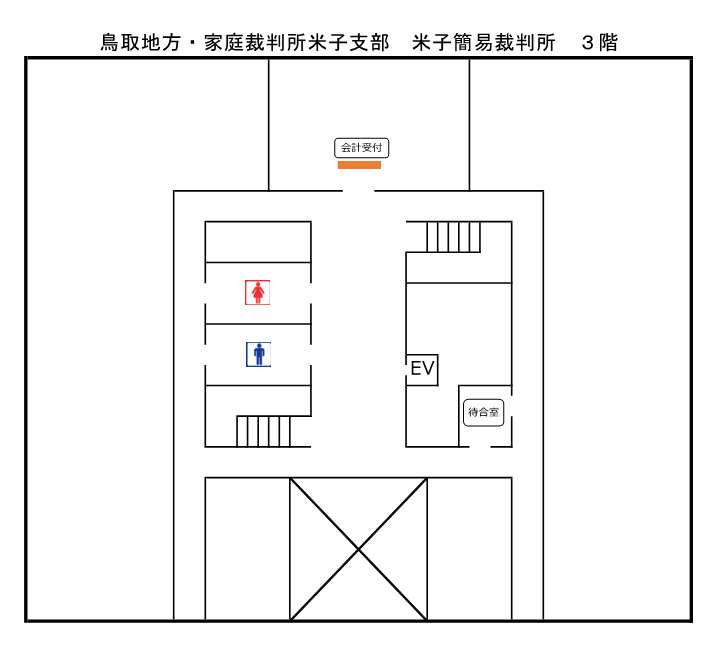 地図：3階案内図