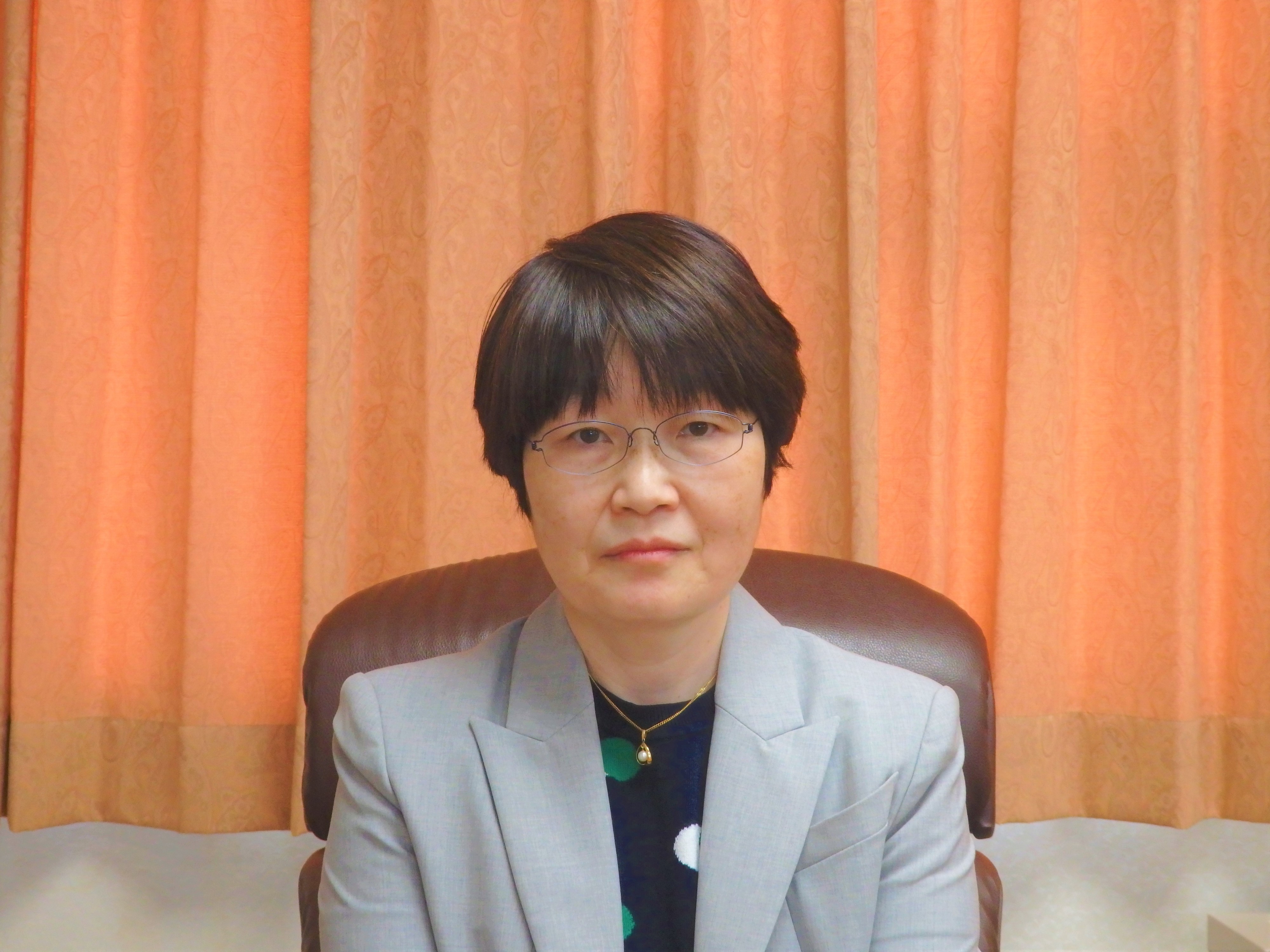 写真：富山地方・家庭裁判所長 吉田彩