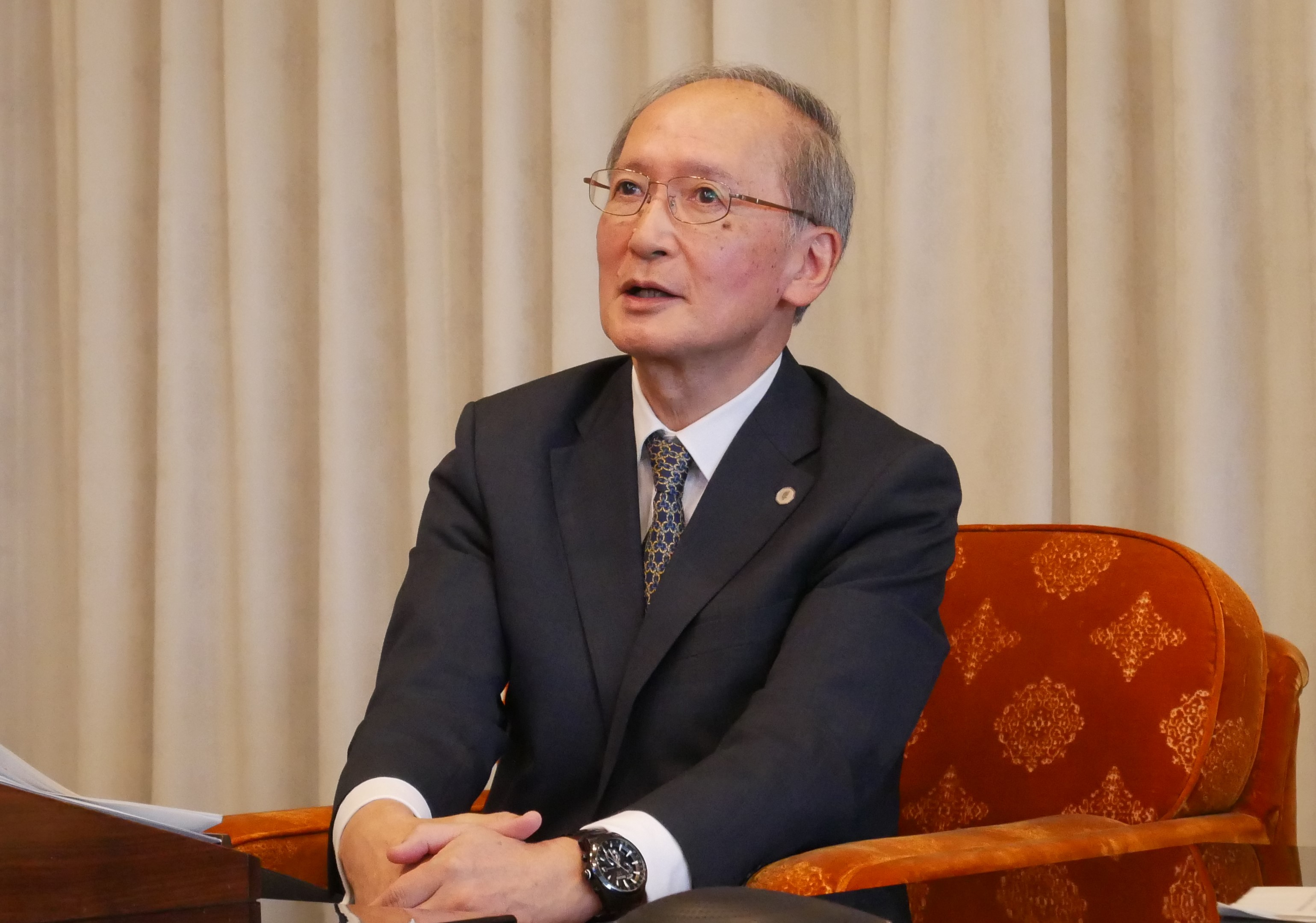 写真（長嶺裁判官）