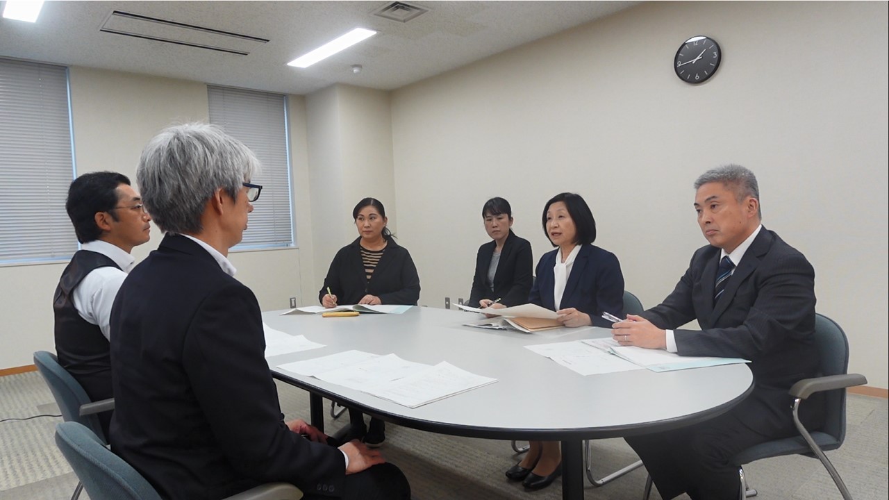 写真：民事調停動画のキャプチャー