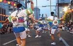 画像：徳島地家裁　阿波踊り
