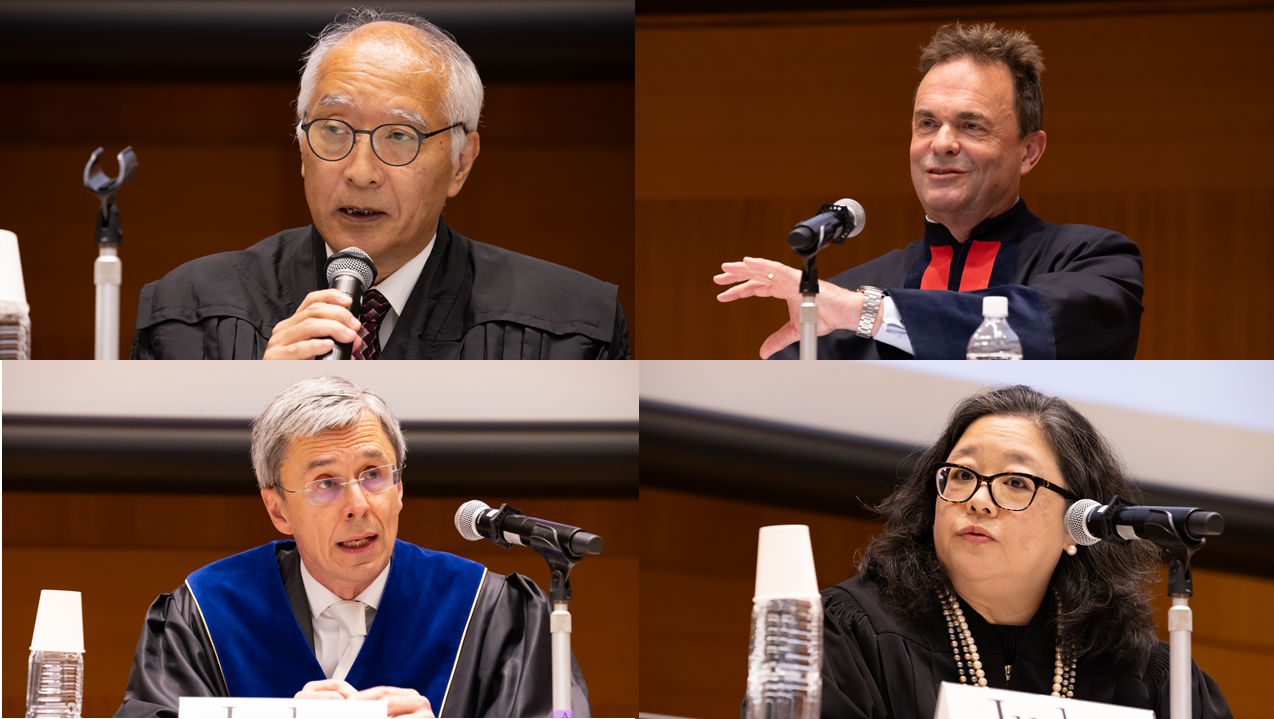 写真：国際知財司法シンポジウム
