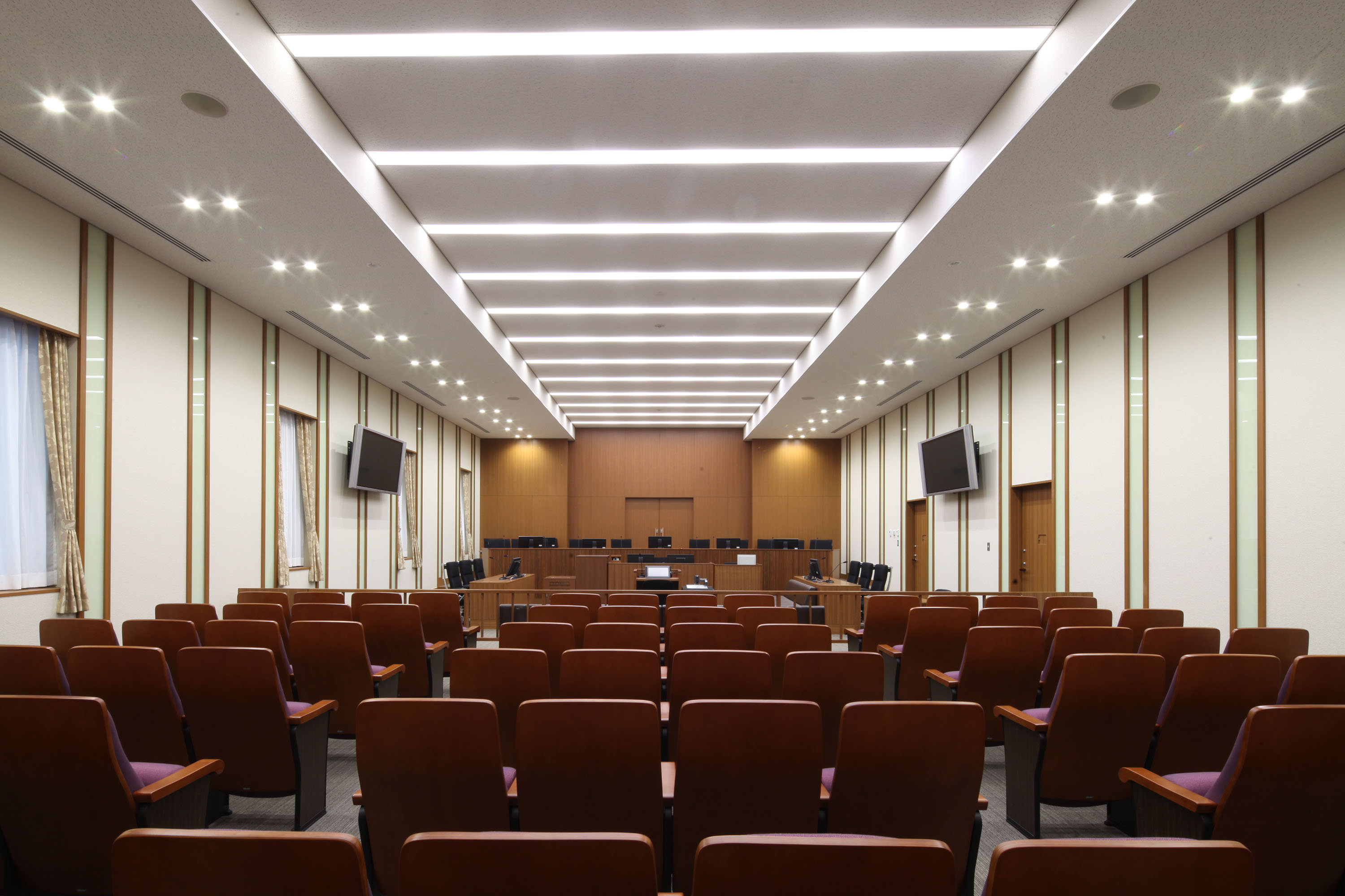 写真：裁判員法廷101号法廷
