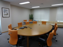 写真：評議室