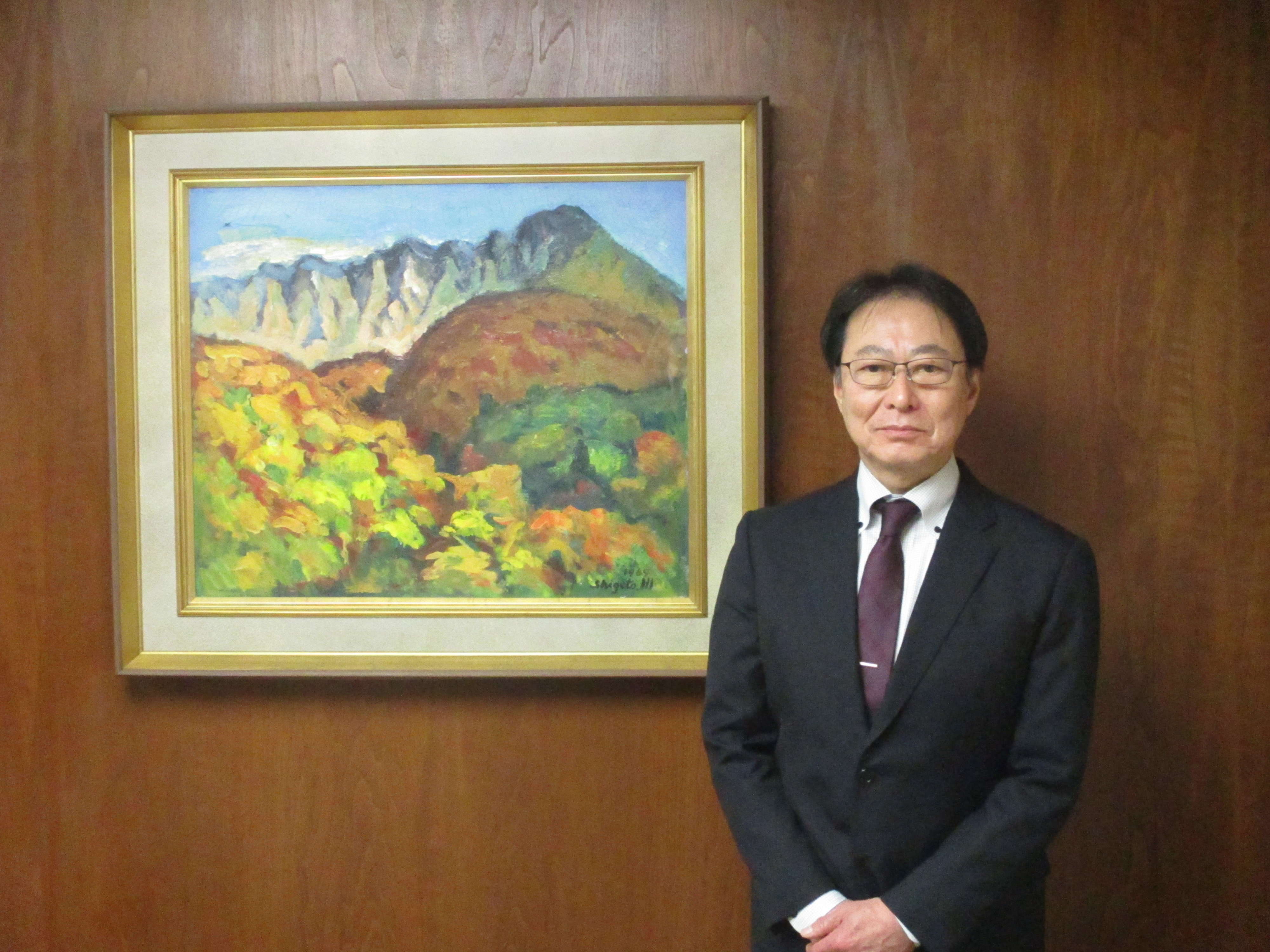 写真：山口地方・家庭裁判所長　末永雅之