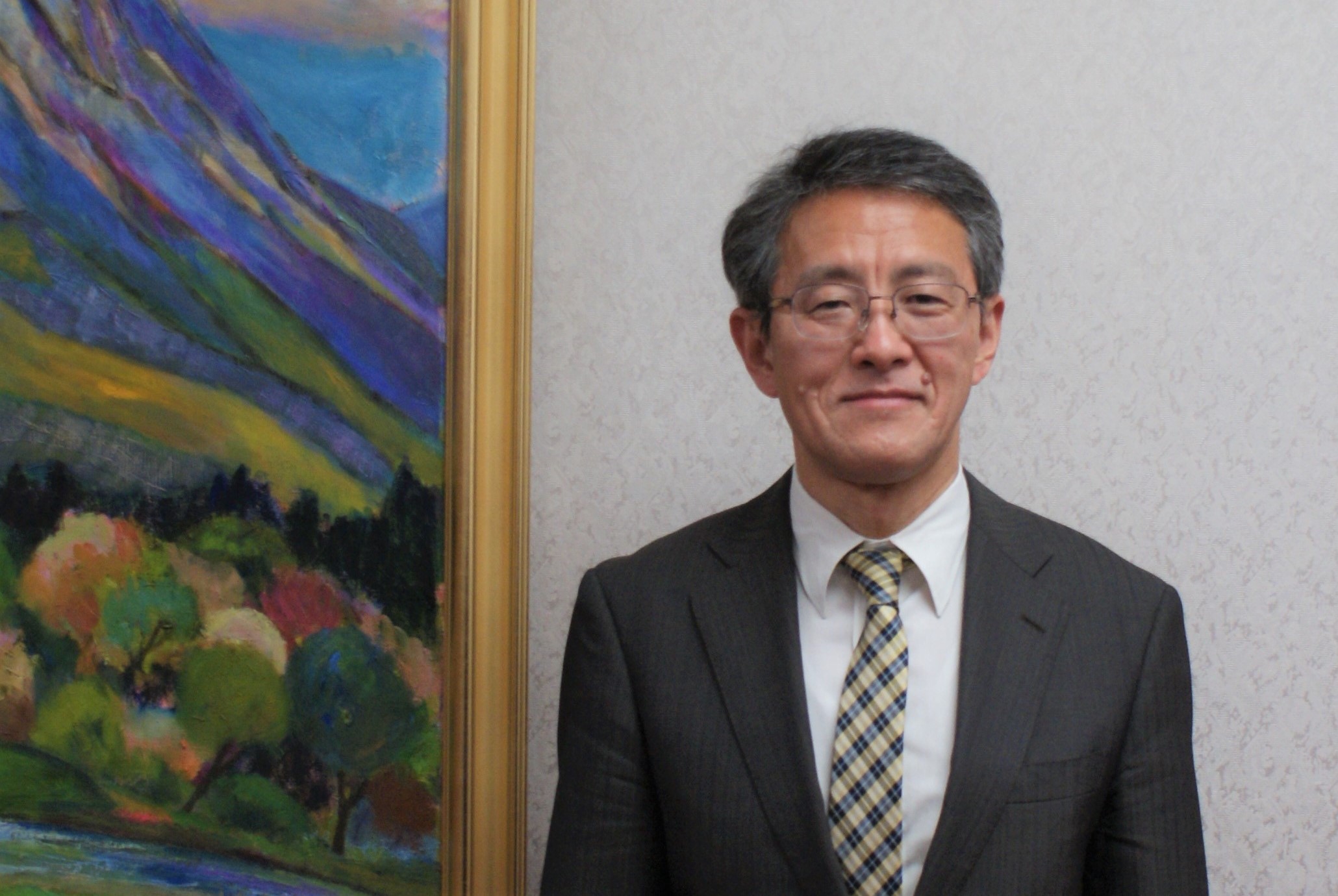 写真：横浜家庭裁判所長