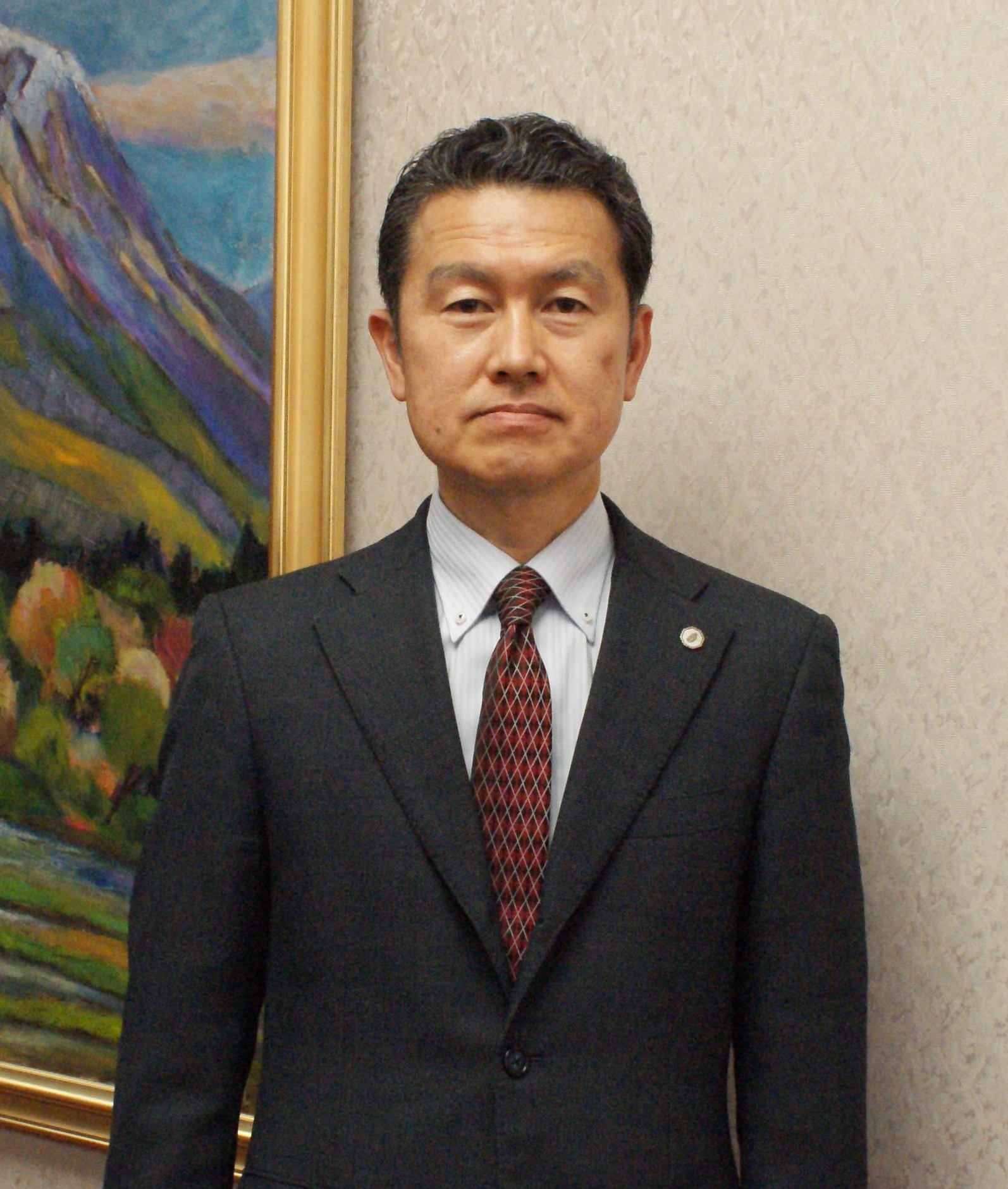 写真:横浜家庭裁判所長